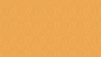 Orange color geometric turing reaction diffusion pattern. Modern stylish texture. vector
