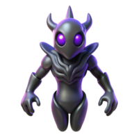 impressive vintage Dark Fantasy 3D Render of a Creature exclusive png