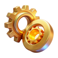 stunning abstract Interlocking Gears Mechanism, Function, and Design authentic png