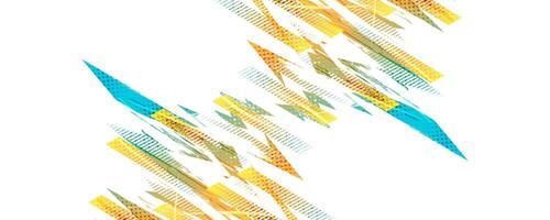 Abstract and Vibrant Background in Grunge Sports Style, for Banner or Poster Design vector