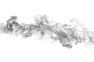 Smoke swirling in a soft, ethereal pattern png