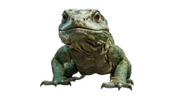 Close view of a unique lizard displaying features png