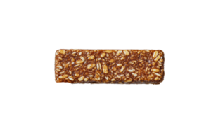 Delicious energy bar made with nuts and seeds png
