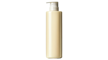 Lotion bottle displayed on a plain background png