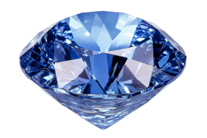 Blue diamond a symbol of fine craft png