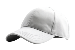 Stylish gray cap displayed on a white background png