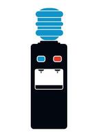water cooler icon on white background vector