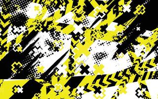 Line background design with abstract pattern vector