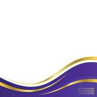 Sophisticated Frame Design with Gradient Touch vector