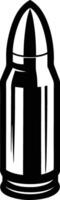Bullet Silhouette With Trail Effect Available on EPS File vector