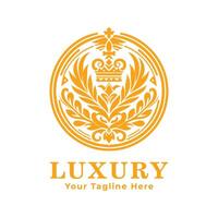 Luxury Simple Logo Illustration Design vector