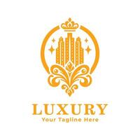 Luxury Simple Logo Design vector