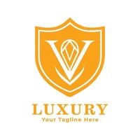 Simple Luxury Logo Illustration vector