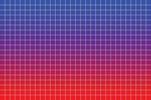 Red and Royal Blue Gradient Grid Pattern Asthetic Minimal Background vector
