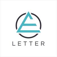 Letter logo design vector