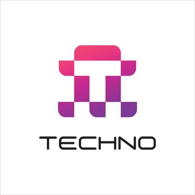 The logo for techno