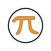 Mathematical pi element vector