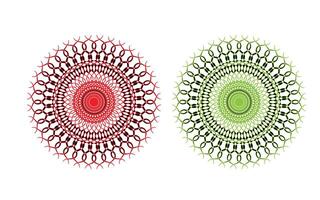 Mandala design, Circular pattern in the form of a mandala. Henna tatoo mandala. Mehndi style. Decorative pattern in oriental style. Coloring book page vector