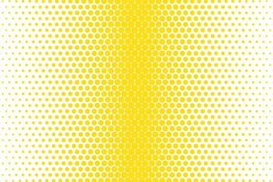 simple abstract light yellow color small polka dot halftone pattern a white background with a lot of dots on it with a pattern of dots that can be used as a background or texture vector