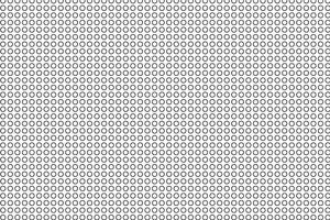 simple abstract black color small stroke circle polka dot pattern lot of dots on it with a pattern of dots that can be used as a background or texture vector