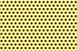 simple abstract light orange black color small polka dot pattern a white background with a lot of dots on it with a pattern of dots that can be used as a background or texture vector