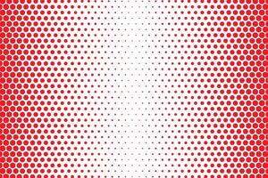 simple abstract red color small polka dot halftone pattern a white background with a lot of dots on it with a pattern of dots that can be used as a background or texture vector