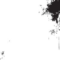 Messy paint roller grunge effect for bold and artistic designs vector