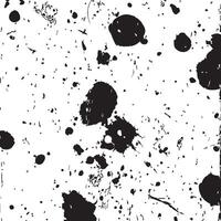 Dripping ink grunge texture for bold and expressive artwork vector