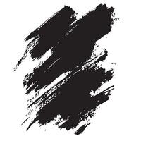 Rough ink-splattered grunge background for bold artwork vector