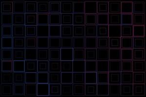 Minimal background with abstract linear squares grid vector