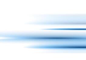 Minimal blue smooth stripes abstract concept background vector