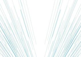 Blue minimal lines abstract background vector