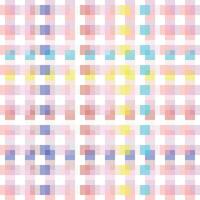 Minimalist Plaid Pattern vector