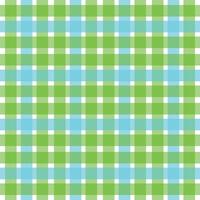 A stylish soft textile featuring a classic checkered design vector