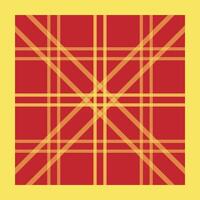 Digital Fabric Checkered Background vector