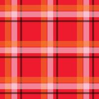 A breathable and stylish tartan fabric with a modern twist vector