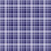 Geometric Plaid Pattern Fabric vector