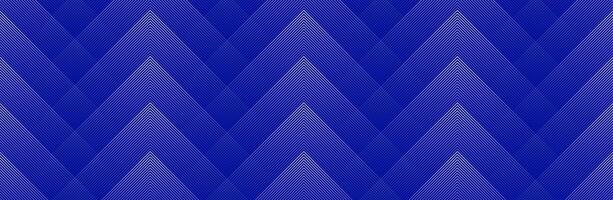 Abstract modern blue background with geometric lines Seamless pattern vector