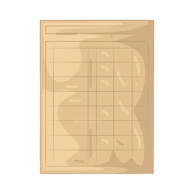 Illustration of ledger book