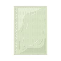 Illustration of grid notebook vector