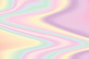 Swirling Colors Holographic Background with Modern Style vector