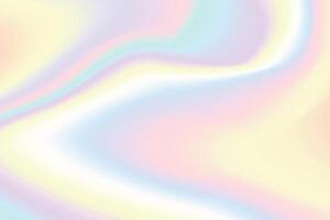 Abstract Shapes Holographic Background with Fluid Motion vector