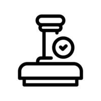 A and simple icon for whole tooth vector