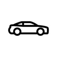 A clean and simple icon for machine, side view vector
