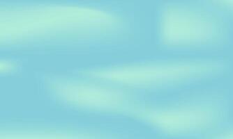 Blurred light blue background with gradient style. Modern subtle cloudy atmosphere design vector