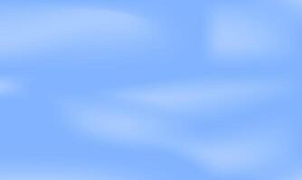 Blurred blue background with gradient style. Modern subtle cloudy textured vector