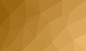 Chocolate gradient in abstract flat polygon background design. modern mosaic illustration vector