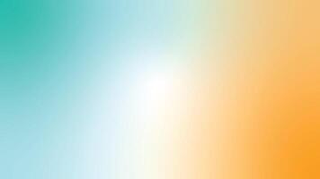 Soft Pastel Blue and Orange Gradient Background for Modern Design and Minimalist Themes vector