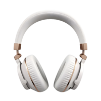 AI generated Solid Color Headphone on Transparent background - Ai Generated png