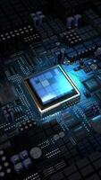 piscando computador processador e placa mãe video